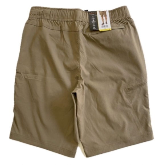 Weatherproof Vintage Performance Weather Flex Tech Shorts, Tan, Small, NWT - Picture 5 of 10